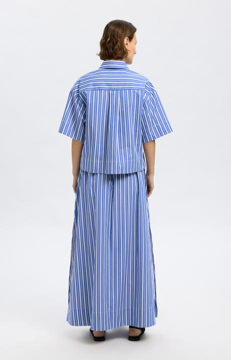 Produktbild Selected Streifen Kurzarmhemd (38)