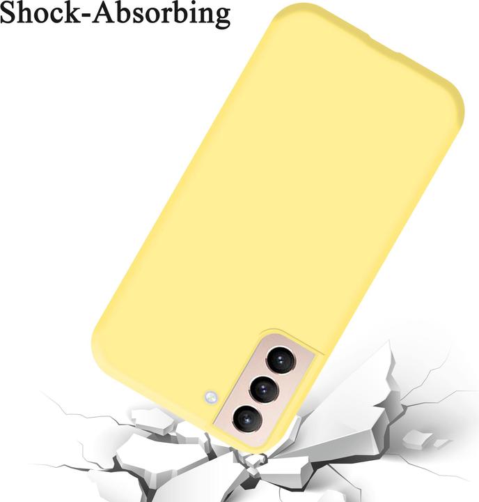 Produktbild Cadorabo TPU Liquid Silicone Case Cover (Samsung Galaxy S21+)