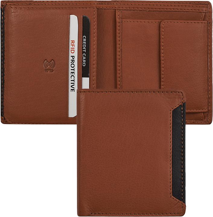 Actual product image Giorgio Carelli Unisex billfold, small, RFID