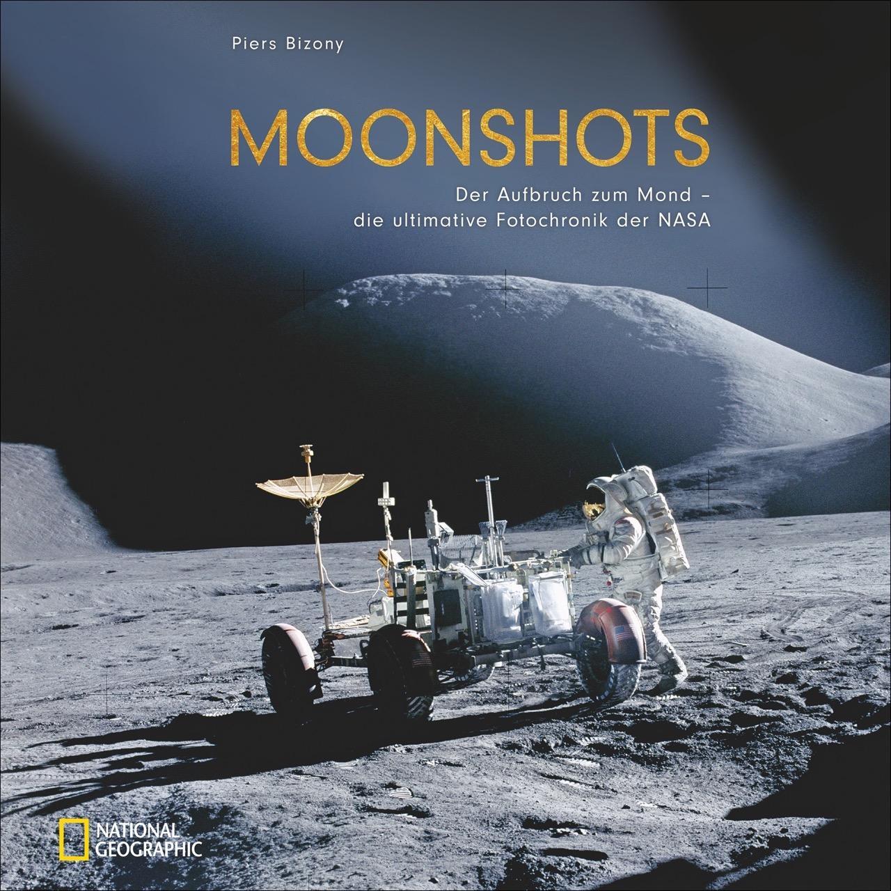 Moonshots, Ratgeber von Piers Bizony