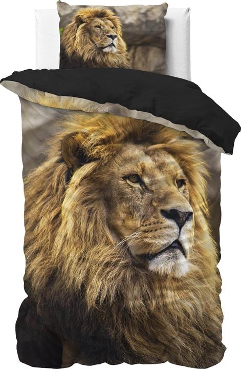 Image du produit Sleeptime Housse de couette Lion Mind (Housse de couette, 135 x 200 cm)