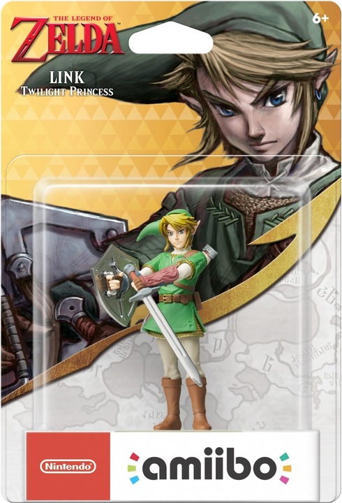 Produktbild Nintendo amiibo Zelda - Legend of Zelda (3DS, Wii U, Switch)