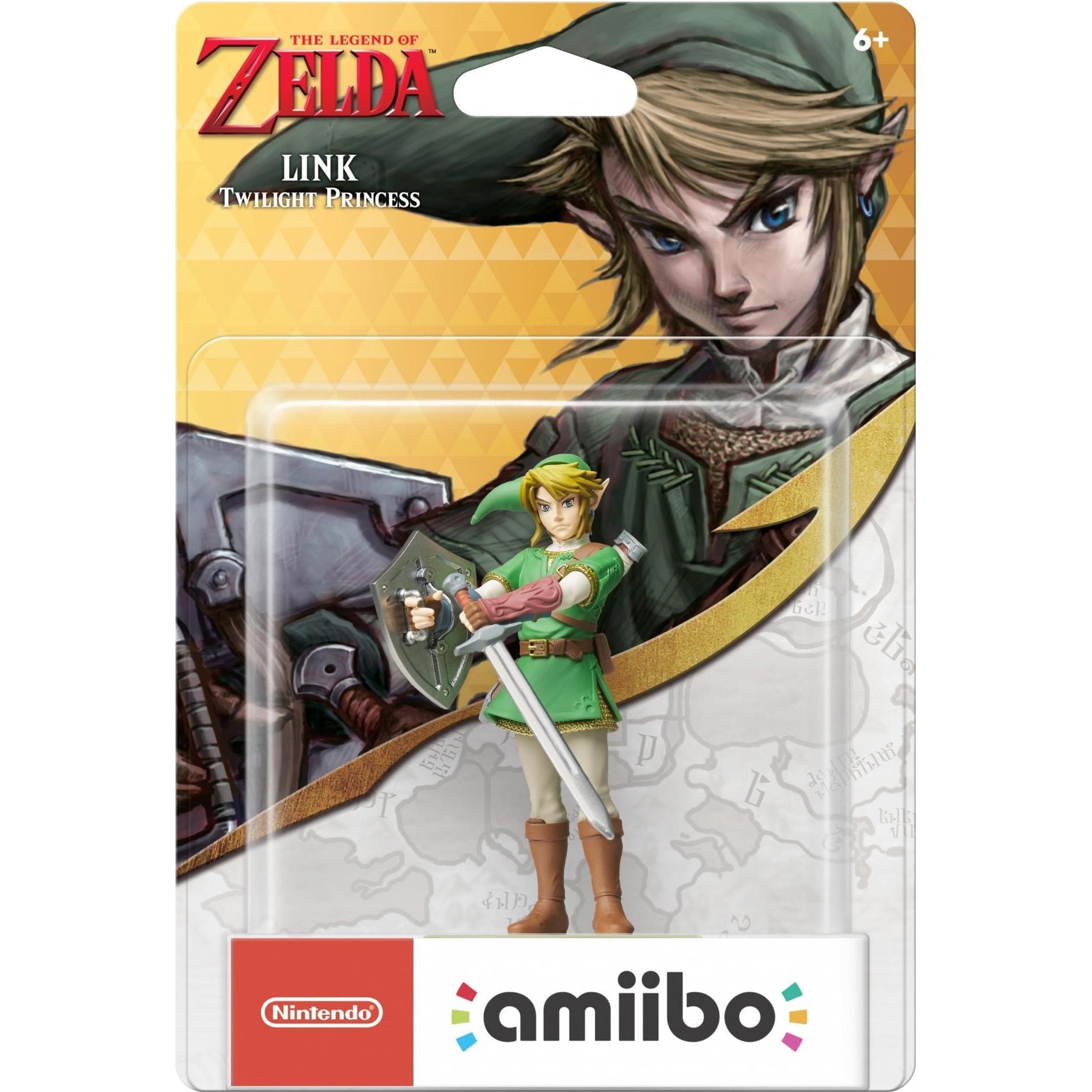 Nintendo amiibo Zelda - Leggenda di Zelda (3DS, Wii U, Switch), Altri accessori gaming, Bianco, Verde, Marrone