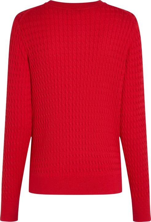 Produktbild Tommy Hilfiger Felpa con Cappuccio a Collo Alto e Maniche Lunghe (L)
