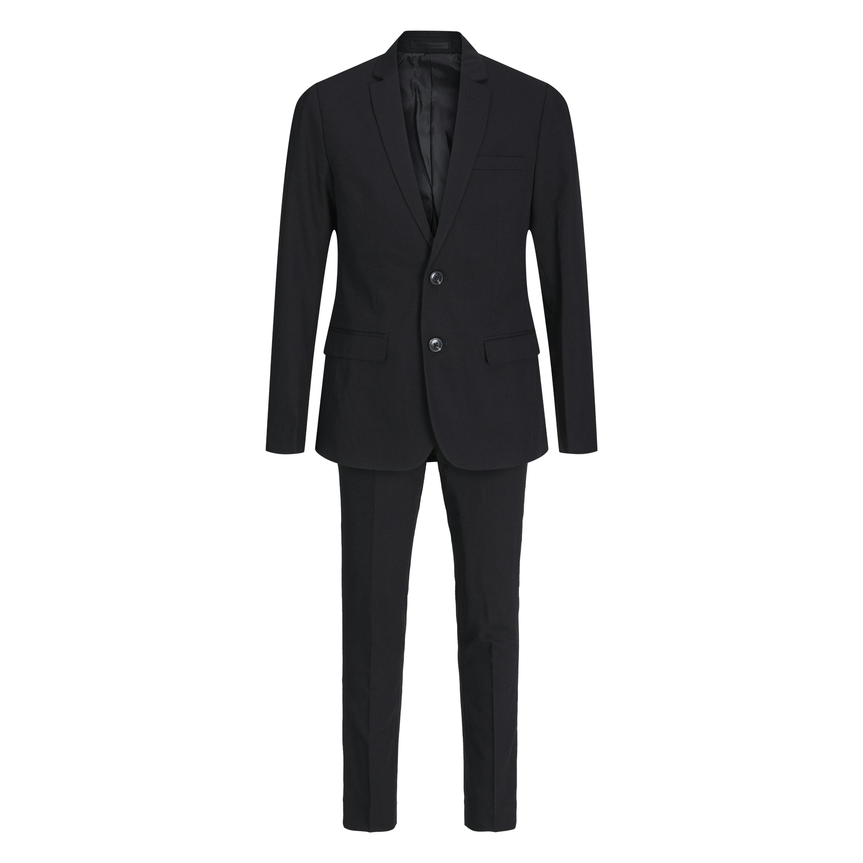Jack & Jones, Jongens, Pak, Jongens Pak, Zwart, (152)