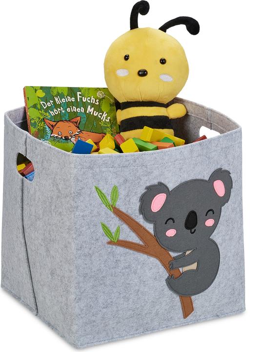 Actual product image Relaxdays Storage basket