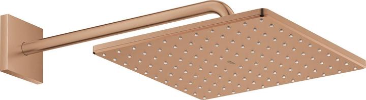 Produktbild Grohe Kopfbr.set RAINSHOWER MONO 310 Cub 422mm warm sunset gebürstet (1 Strahlart, 7.50 l/min)