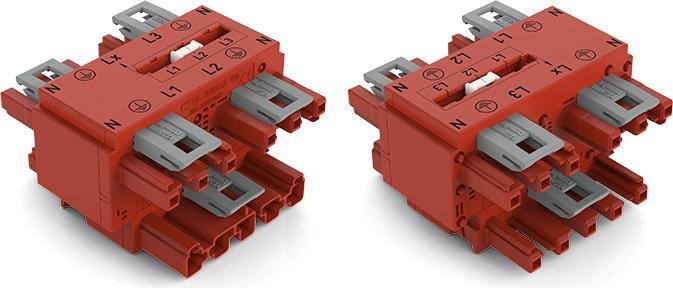 Produktbild Wago Netz-Verteiler Netz-Stecker -
