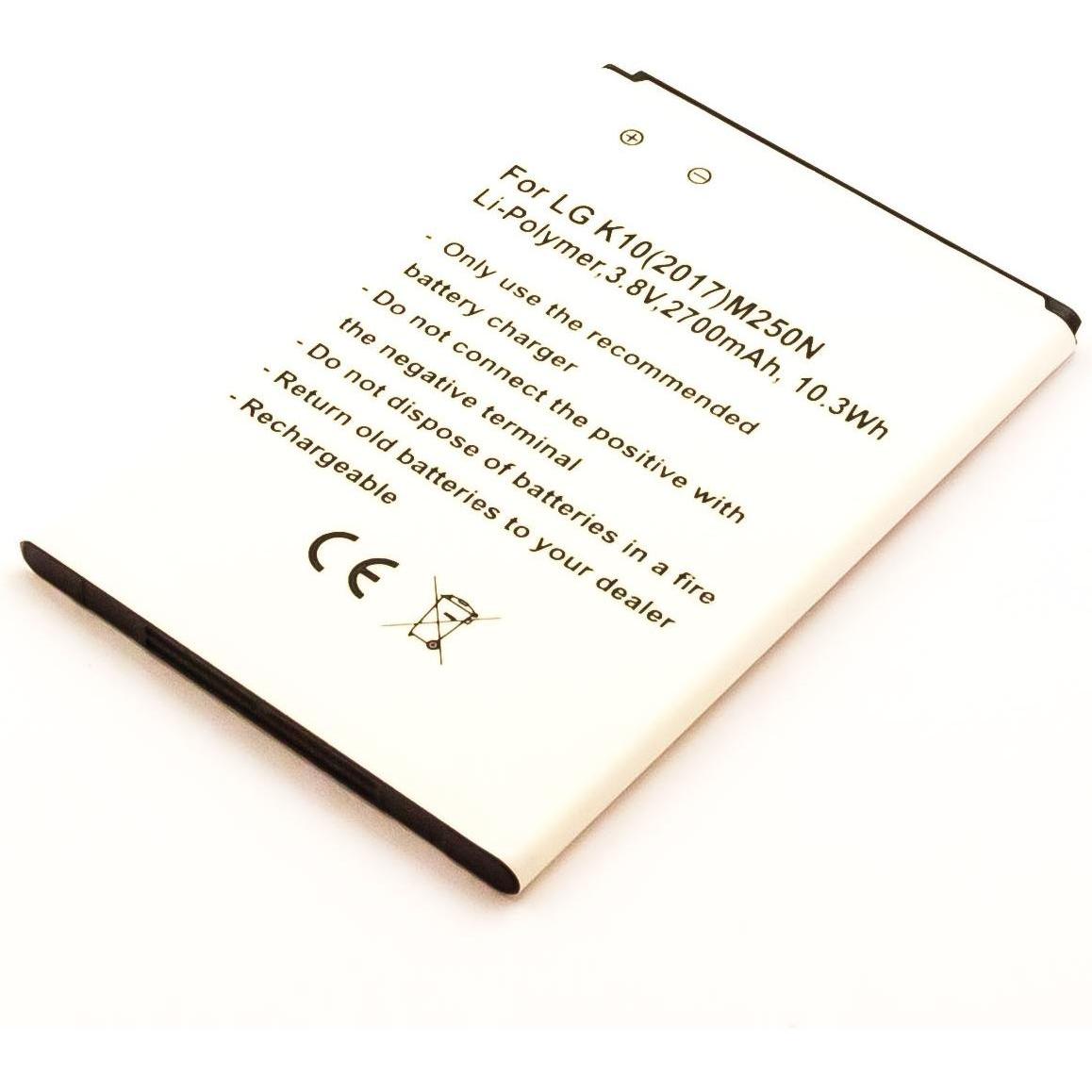AGI Akku kompatibel mit LG Electronics K8V 2017 - Akku - 2.200 mAh, Smartphone Akku