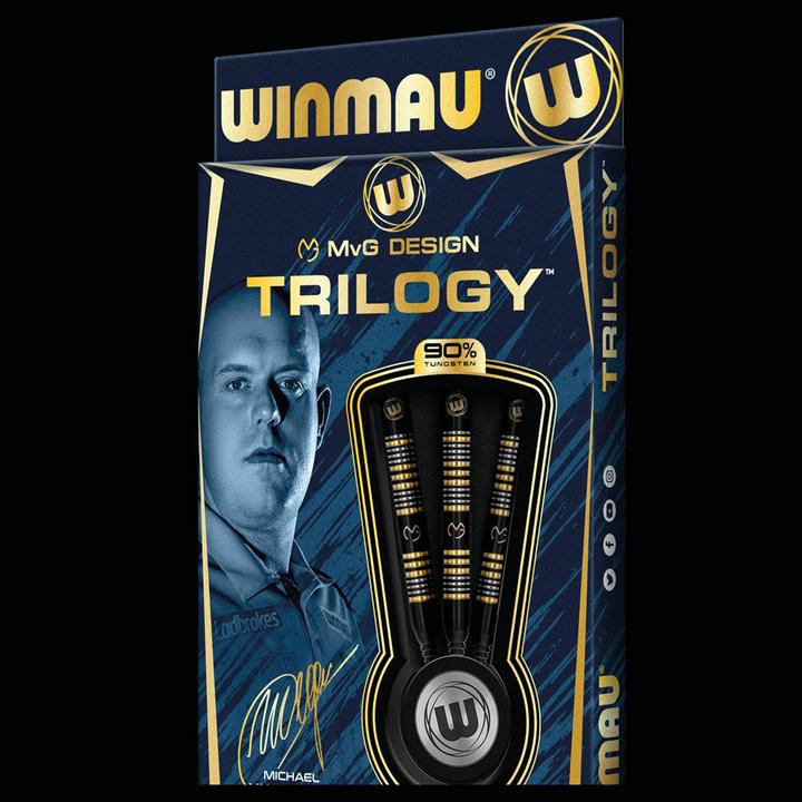 Image du produit Winmau Fléchettes souples MvG Trilogy (20 g)