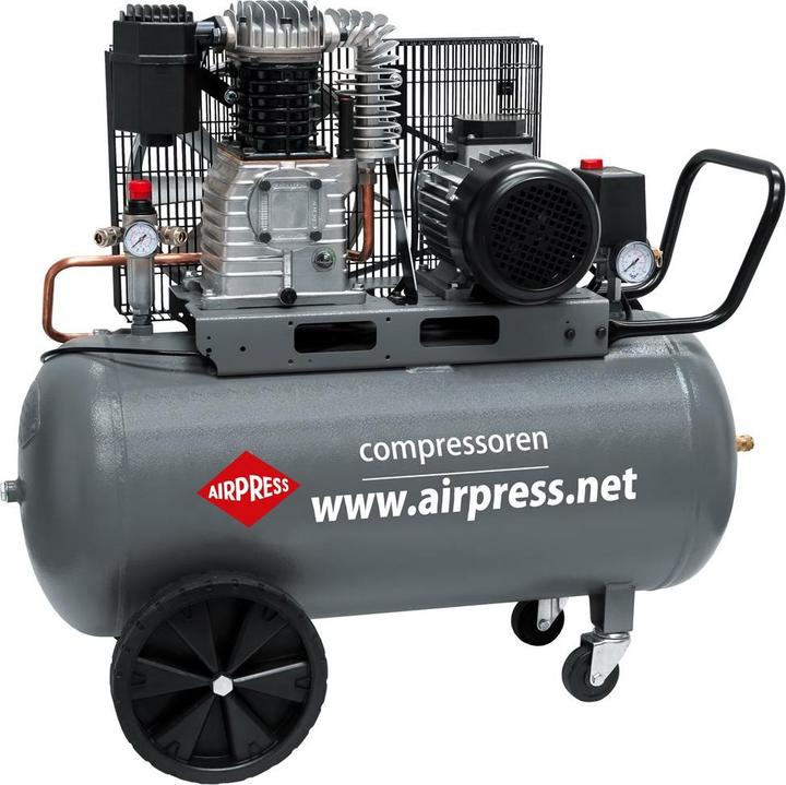 Immagine prodotto Airpress 360533 Kompressor HK 425-50 Pro 10 bar 3 PS/2,2 kW 317 l/min 50 l (317 l)