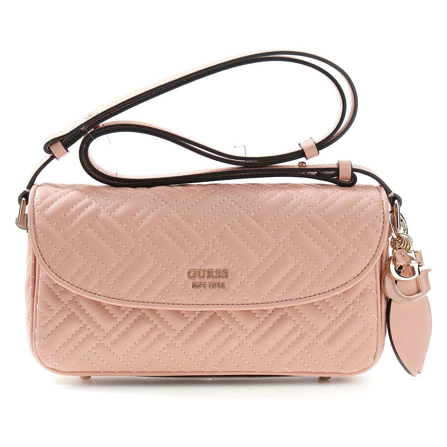 Guess, Damen, Handtasche, Sally Convertible Xbody Flap, Pink