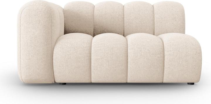 Image du produit Micadoni Canapé Modulable Gauche, "Lupine", 2 Places, 145x95x70Fabriqué en Europe (2 places)