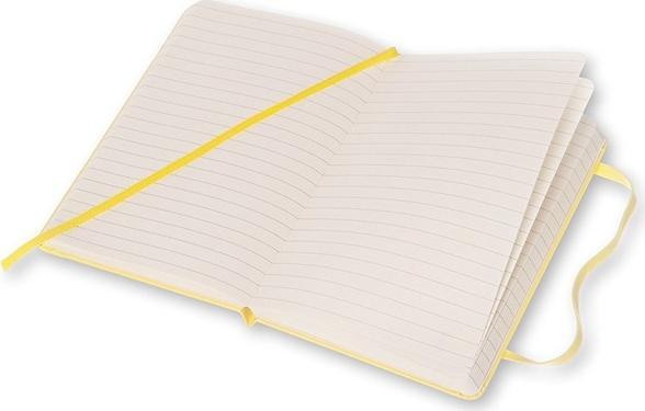 Image du produit Moleskine Carnet de notes Classic Pocket (A6, À rayures, Couverture rigide)