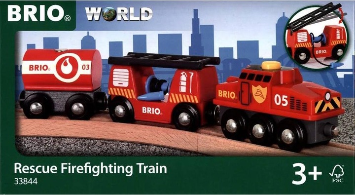 Productafbeelding Brio Brandweer Brandweer
