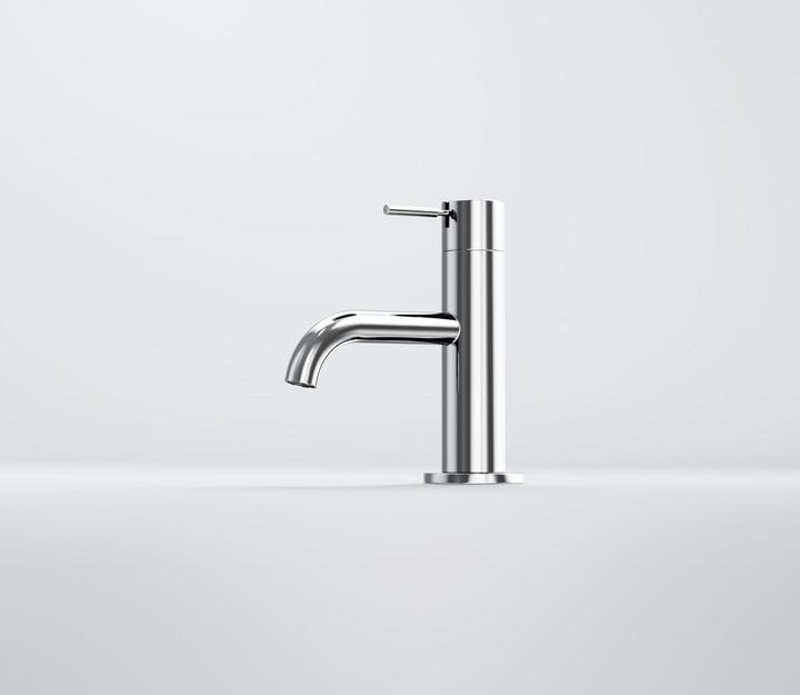 Produktbild Steinberg Serie 100 Waschtischarmatur, Kaltwasser, ohne Ablaufgarnitur, Ausladung: 100mm, 1002500