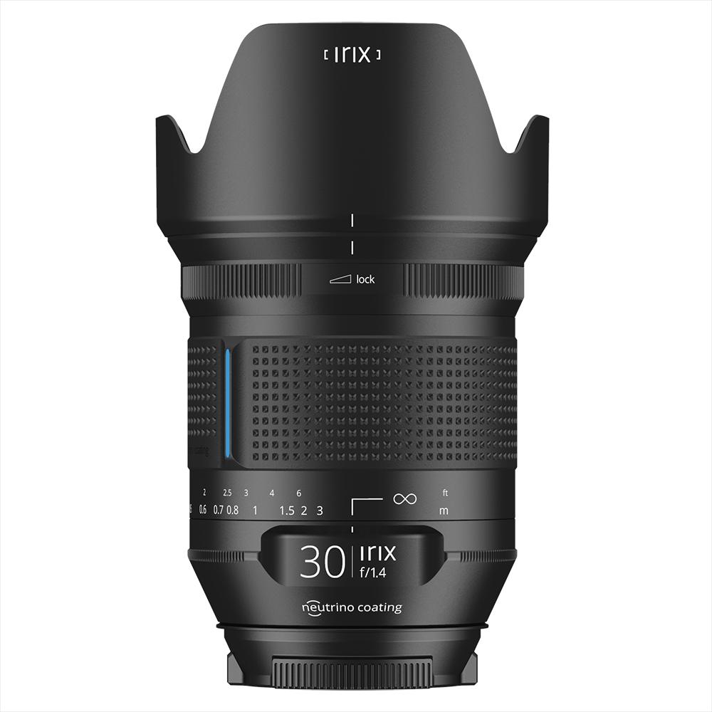 Irix 30mm F1.4 Nikon, Objektiv
