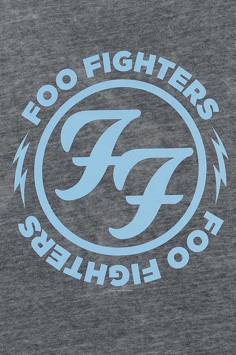 Produktbild Foo Fighters Circle Logo (S)