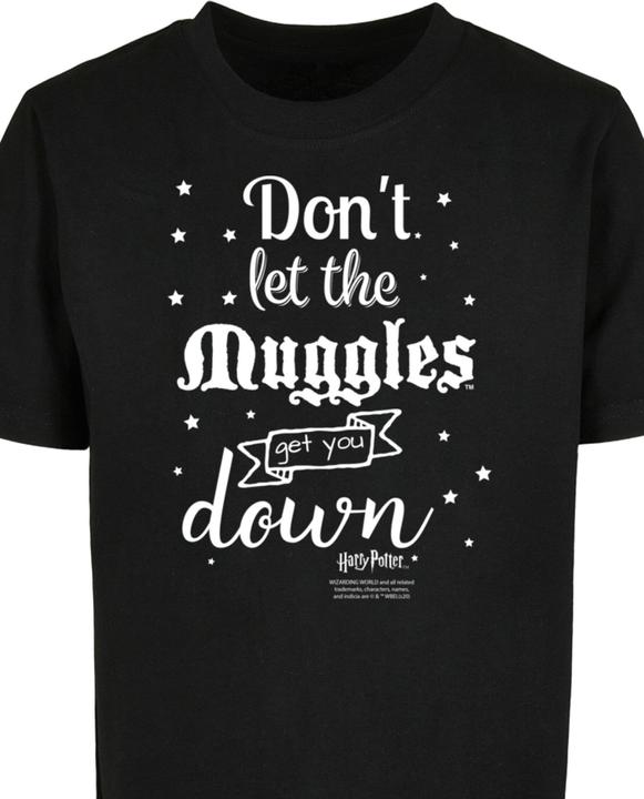 Produktbild Absolute Cult Harry Potter - Don't Get The Muggles Kids Basic Tee 2.0 - 124413 (158, 164)