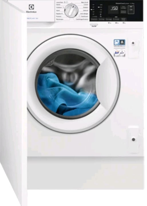 Immagine prodotto Electrolux EW7F572WBI lavatrice Caricamento frontale 7 kg 1151 Giri/min D Bianco (7 kg, A sinistra)