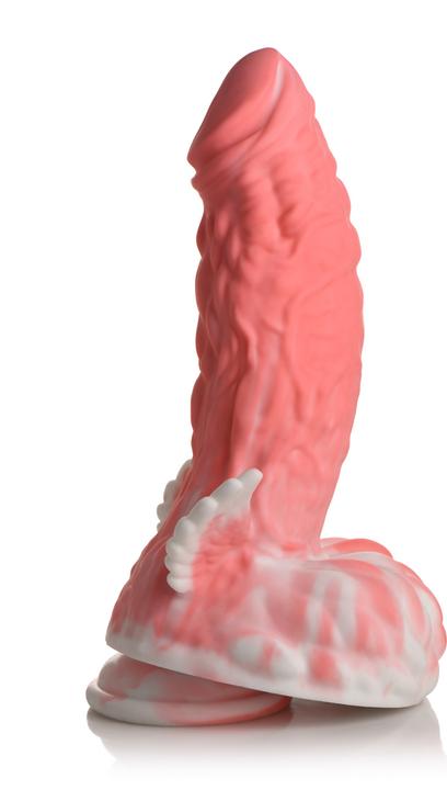 Actual product image Creature Cocks Pegasus - Pecker Winged Silicone Dildo