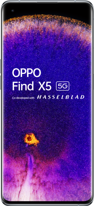 Produktbild OPPO Find X5 (256 GB, White, 6.55", SIM + eSIM, 50 Mpx, 5G)
