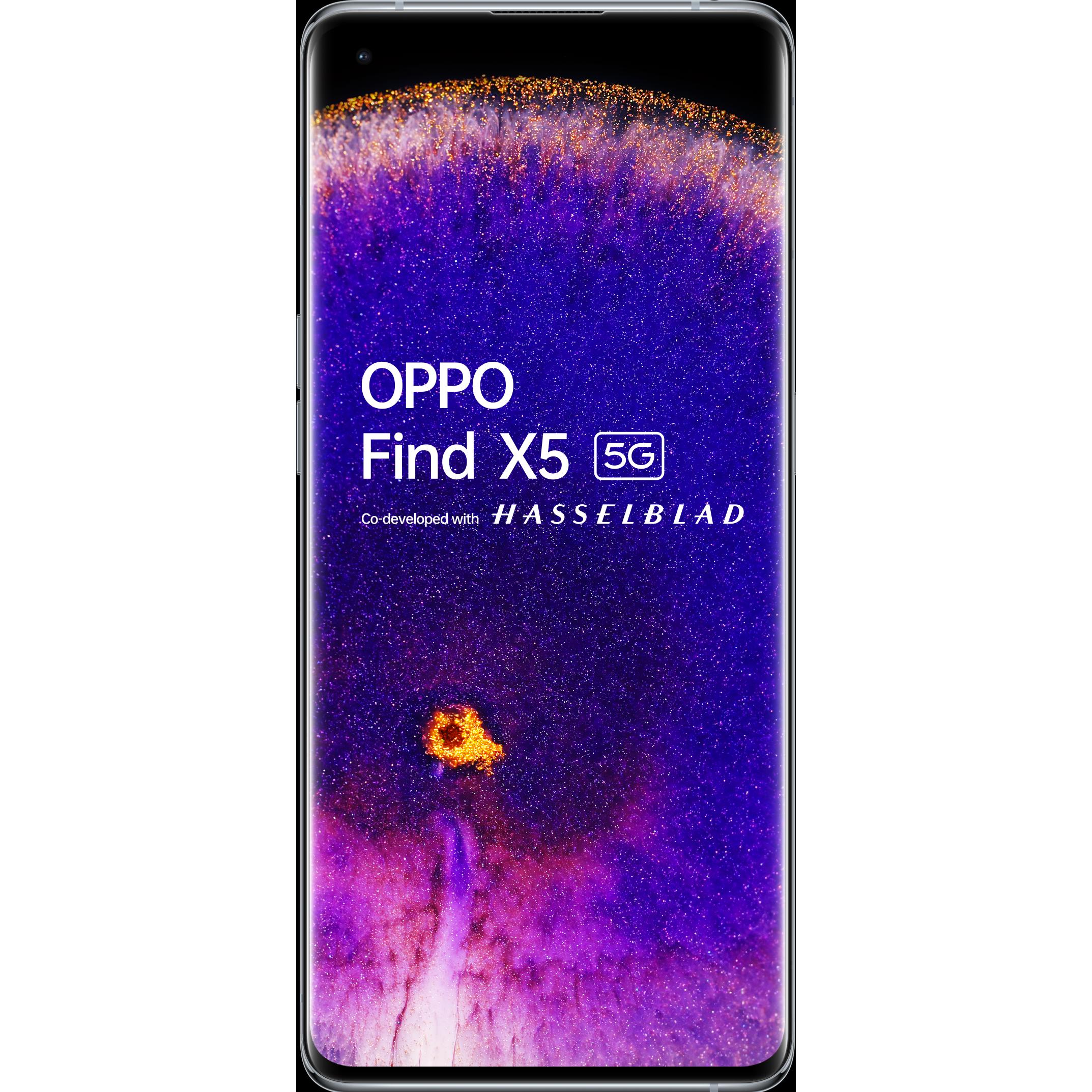 Thumbnail - OPPO Find X5 (256 GB, White, 6.55", SIM + eSIM, 50 Mpx, 5G), Smartphone, Weiss