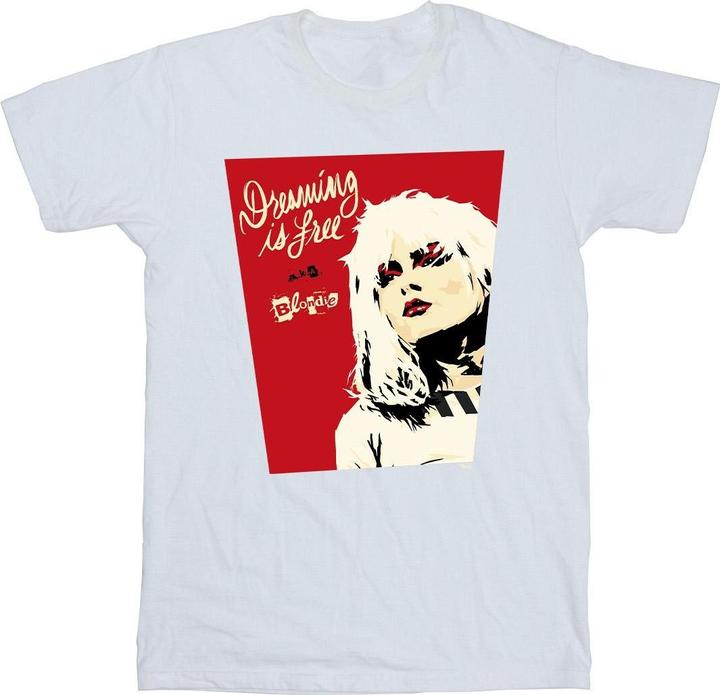 Actual product image Blondie Boys Dreaming Is Free T-Shirt (128)
