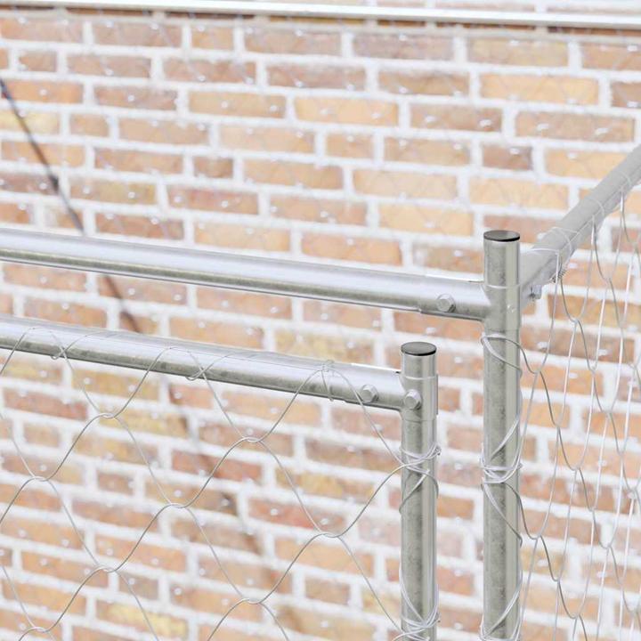 Actual product image vidaXL Hundekäfig (Dog kennel)