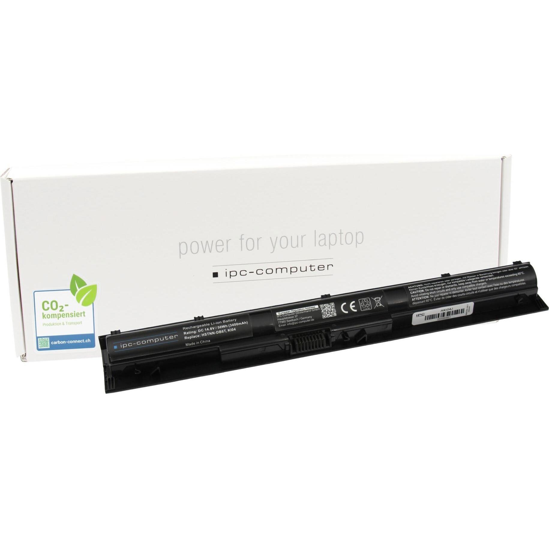 Thumbnail - IPC HSTNN-LB6R (3 Zellen, 3400 mAh), Notebook Akku