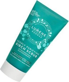 Actual product image Lumene Puhdas Deep Cleansing Birch Peeling 75ml (Cleansing scrub, 75 ml)
