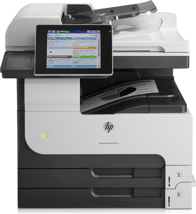Produktbild HP M725dn LaserJet Enterprise (Laser, Schwarz-Weiss)