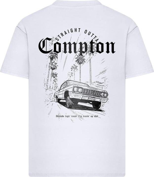 Produktbild MT Compton Lowrider Oversize Tee white S (S)