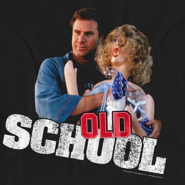 Actual product image Old School Unisex Adult Frank And Friend T-Shirt (L)