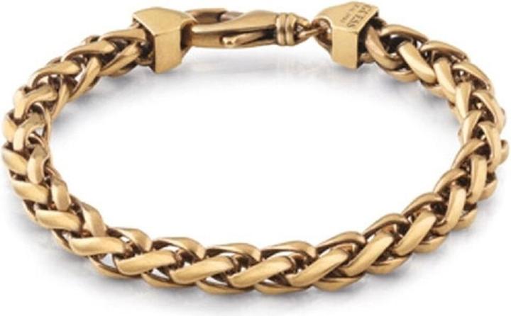 Guess Men's bangle UMB70017-S (22 cm, Tasteless metals)