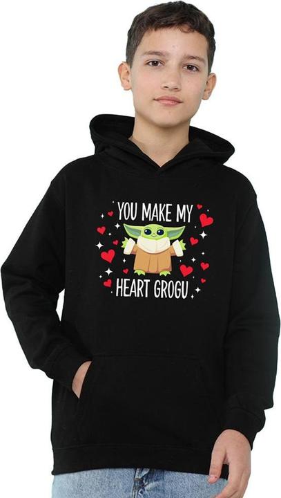 Produktbild Star Wars You Make My Heart Kapuzenpullover (116)