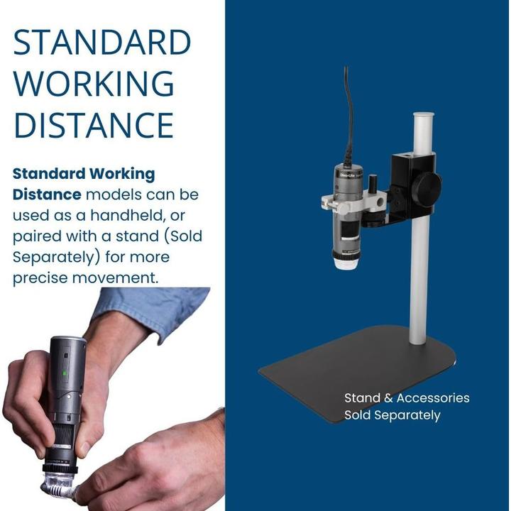 Actual product image Dino Lite Handmikroskop AM4113ZT, Vergrösserung: 200 ×, Funktionen