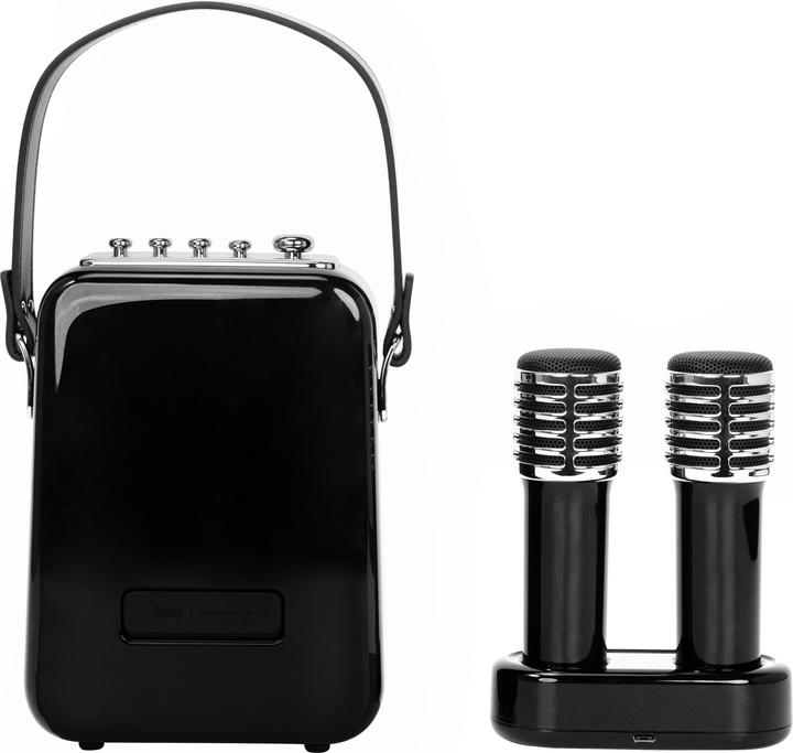 Actual product image Divoom SongBird-HQ2 black (8 h)