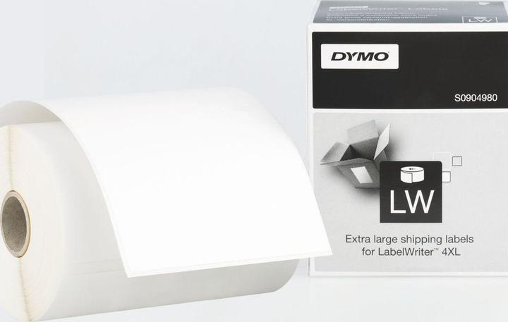 Actual product image Dymo Labels LabelWriter 4XL 104x159 mm, 220 pcs. (10.40 cm)