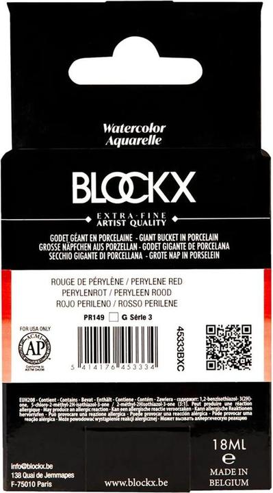 Produktbild BlockX Deckfarbe, -farbkasten