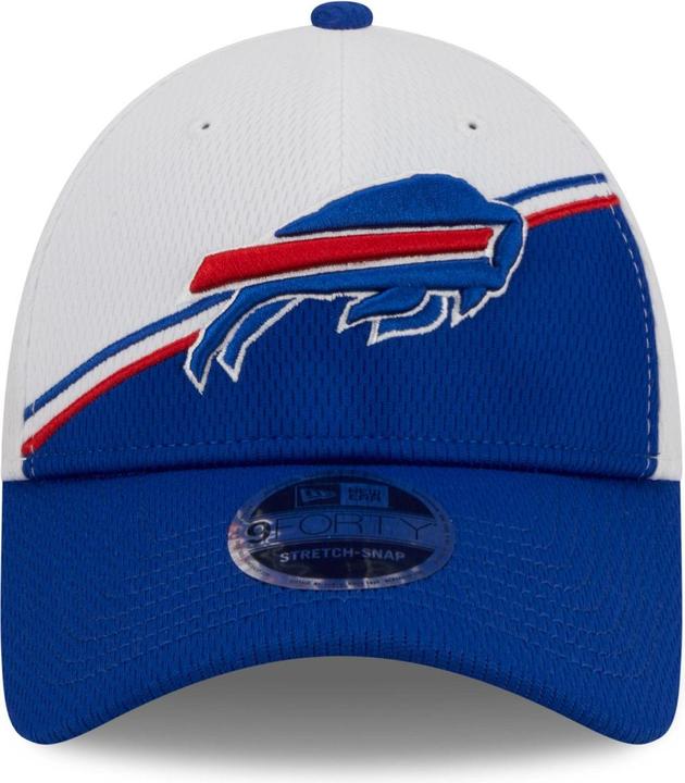 Actual product image New Era 9Forty Stretch Cap Sideline 2023 Buffalo Bills (One size)