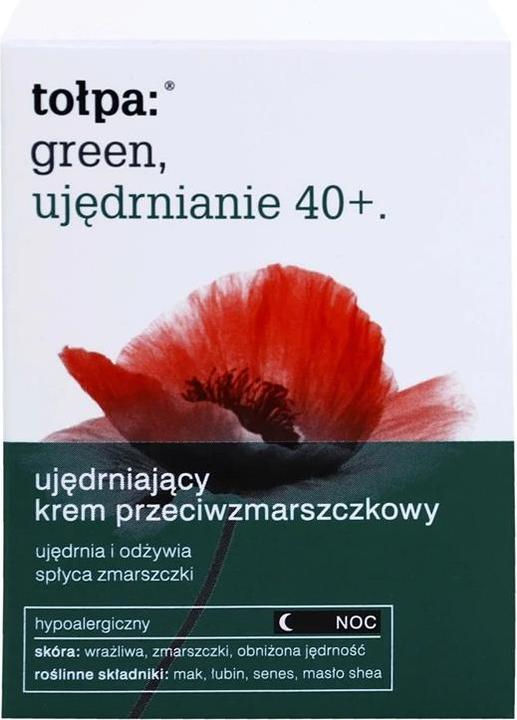 Immagine prodotto Tolpa Verde Rassodante 40+ (50 ml, Crema 24h)