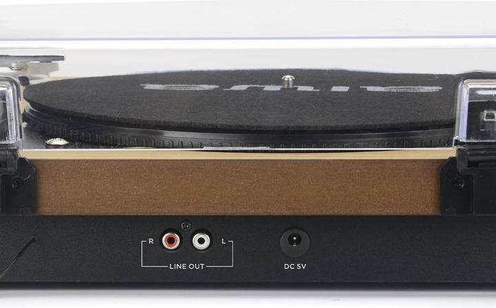 Actual product image Aiwa LPS-25WD Turntable (Manual)