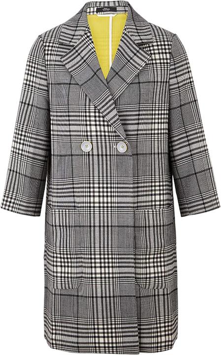 Actual product image s.Oliver Checked Transition Jacket (36)