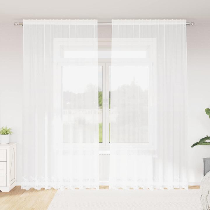 Produktbild vidaXL Spitzenvorhang (200 x 280 cm)