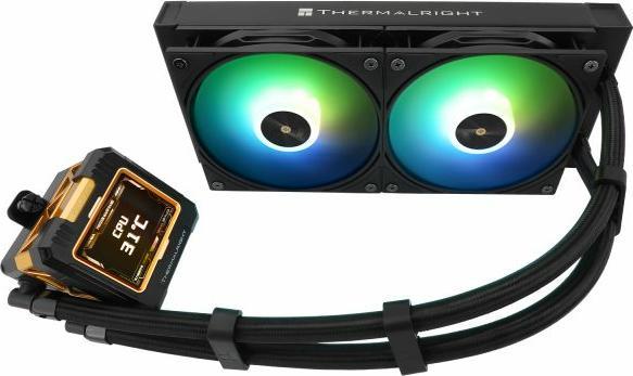 Produktbild Thermalright Frozen Warframe 240 Computer case, Processor All-in-one liquid cooler 12 cm Black 1...