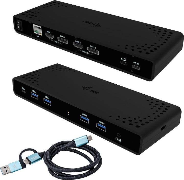 i-tec Universal Dual 4K (USB-C, 11 Ports)