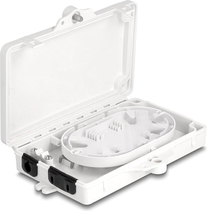 Image du produit Delock Boîtier de distribution pour fibre optique pour usage intérieur et extérieur IP65 étanche (Boîte de jonction)
