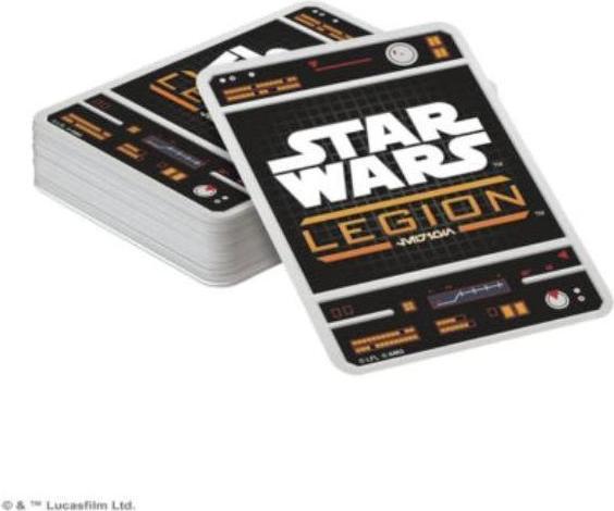 Actual product image Atomic Mass Games Star Wars: Legion – Rebellen-Allianz Kommandokarten-Set