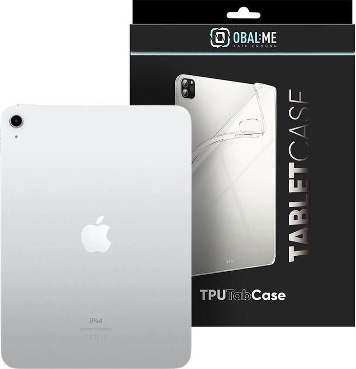 Actual product image Obal:Me TPU-Hülle für iPad 10.9 2022/11 2025 Transparent (Apple iPad Air 11 2025)